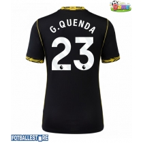Chelsea Geovany Quenda #23 Bortedrakt Dame 2026-27 Kortermet